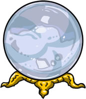 Orb: A crystal sphere holding dangerous secrets