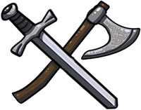 Weapons: Sine the first chipped-flint knife, magic has imbued the instruments of war